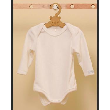 Imagem de Body Plush Luxo Térmico Bebê Neutro Inverno LessaKids B9224-Unissex