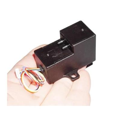 Imagem de Bomba de ar de diafragma CC 5V 6V Rotor externo, acionador de partida eletrônico sem escova, acionamento integrado, bomba de ar sem escova para amostragem de gás