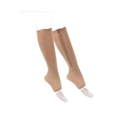 Imagem de Meias De Compressão Grossas Para Mulheres, Meias De Pressão Para Espor