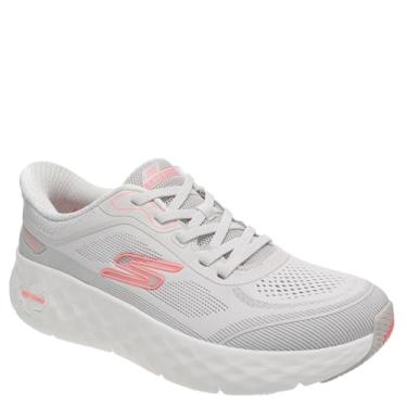 Imagem de Skechers Tênis feminino Go Walk Max Amortecimento Flex Remi Hands Free Slip-ins, Cinza/rosa, 39