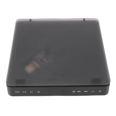 Imagem de Asixxsix Reprodutor de DVD, Mini Reprodutor de DVD com Interface Multimídia HD, Saída AV, Controle Remoto, Reprodução de Todas as Regiões, de CD para TV e Projetor