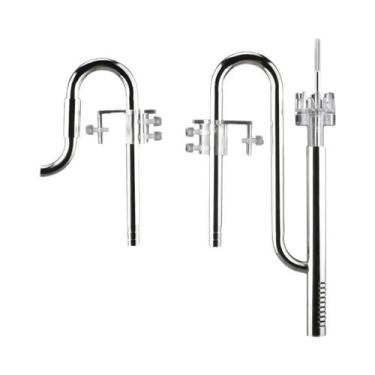 Imagem de Filtro Externo De Aquário Em Aço Inoxidável Com Entrada E Saída De Águ