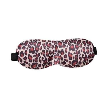 Imagem de Máscara De Dormir Unissex Bloqueadora De Luz Portátil Para Viagem, Ide