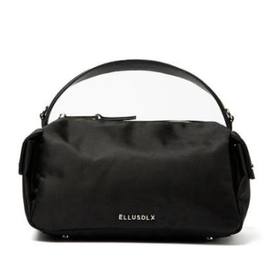 Imagem de Bolsa Ellus Crossbody Executive Nylon Feminina Preta-Feminino