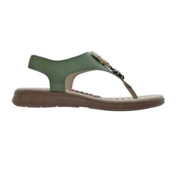 Imagem de SANDALIA MODARE FEMININA RASTEIRA CASUAL 7174.123 VERDE-Feminino