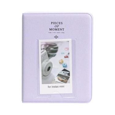 Imagem de Álbum De Fotos Fujifilm Instax Mini 64 Para Fotos Instantâneas De Casa