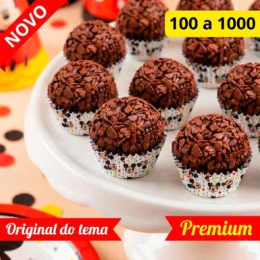 Imagem de 100~1000 Forminhas N5 decoração Mickey festa aniversário - Regina kit