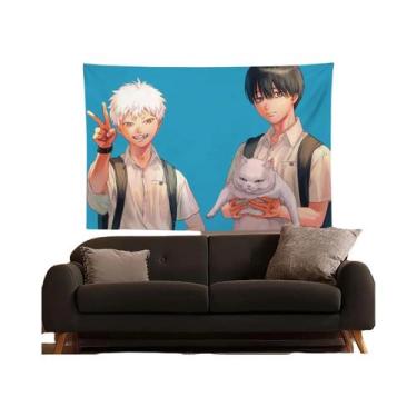 Imagem de Tapeçaria Boho De Verão Hikaru Para Decoração De Parede No Quarto E Sa