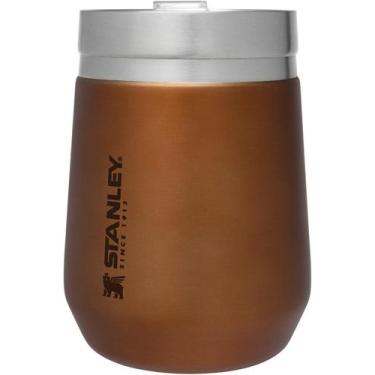 Imagem de Copo Térmico Everyday Stanley com Tampa 296 ml, Marrom