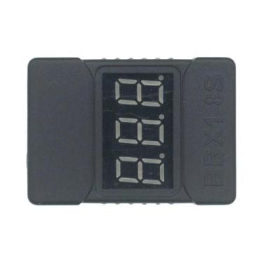 Imagem de Testador De Tensão De Bateria Lipo De 8 Canais Com Alarme Sonoro De Ba