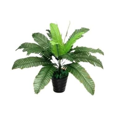 Imagem de 18 Folhas Artificiais De Seda Simulada Para Árvore, Planta Verde, Folh