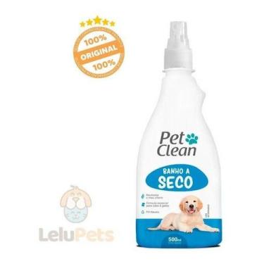 Imagem de Banho A Seco Pet Clean Para Cães E Gatos 500 Ml