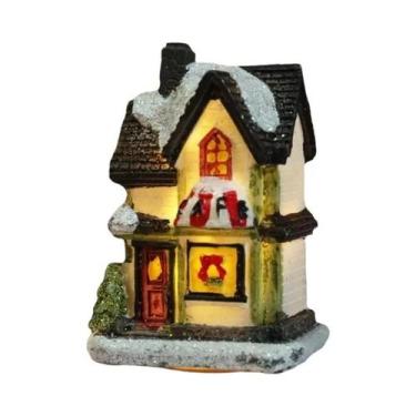 Imagem de Enfeites De Luzes De Natal Alimentados Por Bateria, Decorações De Nata