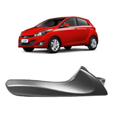 Imagem de Maçaneta Interna Gatilho Grafite Dir Hb20 2012 2013 2014 [f103]