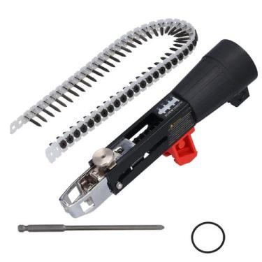 Imagem de Adaptador Parafusadeira Drywall Bico Rapido Parafusos Reparo Mercenari