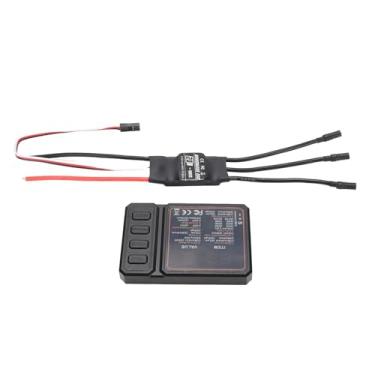 Imagem de Yinhing Rc Brushless Esc 20A 2 3S Entrada Lipo Com Saída 5V 2A BEC Controlador de Velocidade Elétrica Sem Escova Ideal para Modelos de Aviões, Drones e Veículos de Controle Remoto