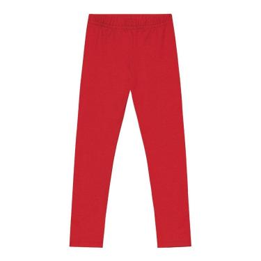 Imagem de Calça legging infantil menina em cotton Brandili