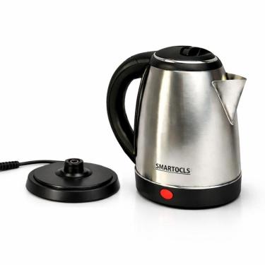 Imagem de Chaleira Elétrica Inox 2l 110v Automática Bule Térmica Tampa