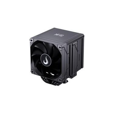 Imagem de Air Cooler Gamer Rise Mode Temp 6 Pro Black, AMD e Intel, 120mm, Preto - RM-ACT6P-B