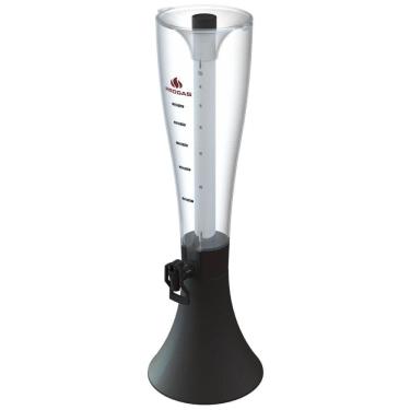 Imagem de Torre De Chopp Progás 3,5 Litros Com Refil De Aço Inox Prtc35 P43326