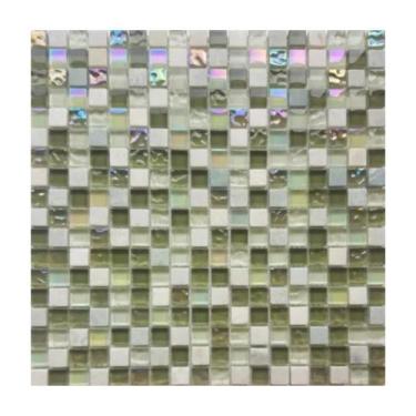 Imagem de Pastilhas De Vidro Ref 9003 Pl 30x30 (kit 5 Placas) - DELICATTA MOSAIC
