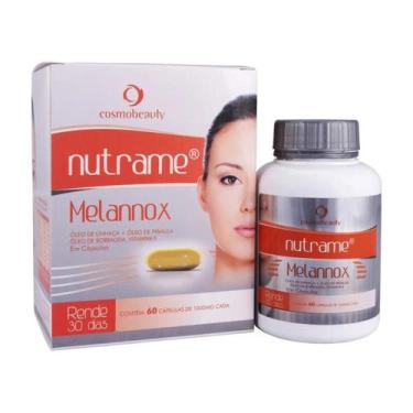 Imagem de Nutrame Melannox 60 Cápsulas Cosmobeauty