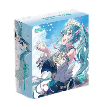 Imagem de Conjunto de caixas de mangá de anime Hatsune Mikus com 19 unidades de 