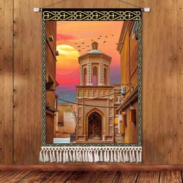 Imagem de Tapeçaria, cenário, construção, parede, sala de parede, estética 65x45