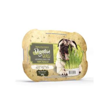 Imagem de Doogs Graminha Digestiva 50g Natural para Cães