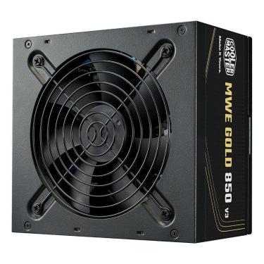 Imagem de Fonte Cooler Master MWE Gold 850 V3, 850W, 80 Plus Ouro, ATX 3.1, PFC Ativo, - MPE-8506-ACAG-BBR-Unissex