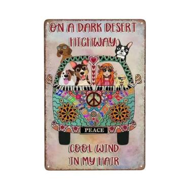 Imagem de Placa De Metal Vintage De Advertência, Pôster De Arte Em Ferro Para Ca