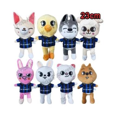 Imagem de Chaveiro De Pelúcia Emoção Maligna SKZOO Karma, Brinquedo Para Present