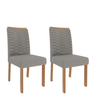 Imagem de Conjunto 2 Cadeiras Clarice Wood Cimol