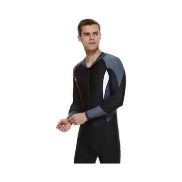 Imagem de Roupa De Mergulho Masculina De Peça Única Com Proteção Solar SBART Par