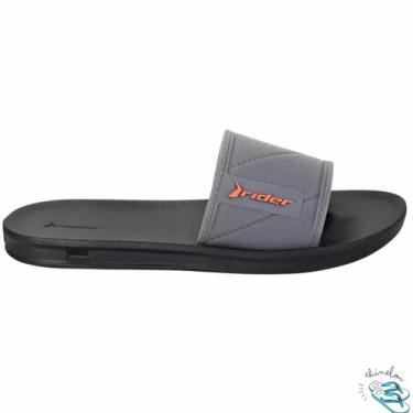 Imagem de Sandália Papete Chinelo Masculino Rider Slide Street Conforto Original