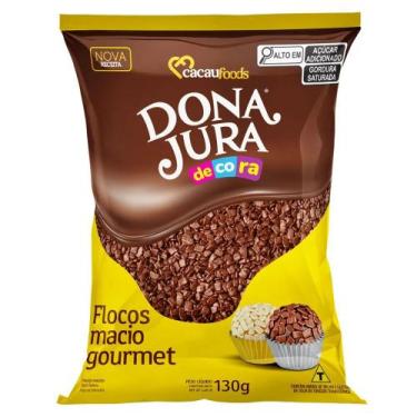 Imagem de Flocos Macios Chocolate 130g Cacaufood - Dona Jura