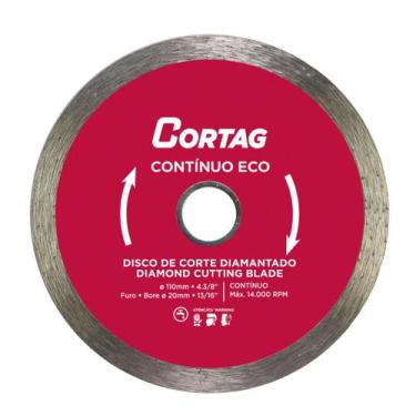 Imagem de Disco Diamantado Continuo Eco Cortag