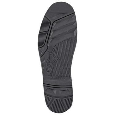 Imagem de Alpinestars Sola unissex Tech-1 preta tamanho 10 (multi, tamanho único)