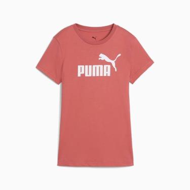 Imagem de Camiseta Puma ESS No. 1 Logo - VERMELHO GG-Feminino
