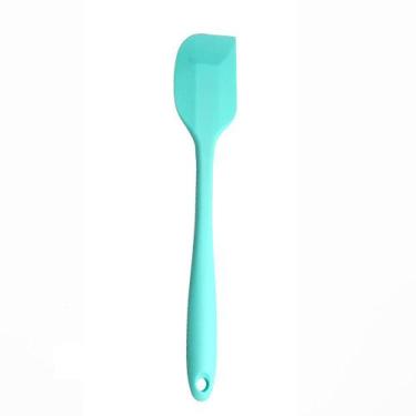 Imagem de Espátula de Silicone Curva Pequena 21cm Reforçada - udlandia