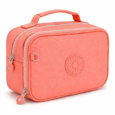 Imagem de Estojo Escolar Infantil Box Duplo 1133 Salmão - Tend