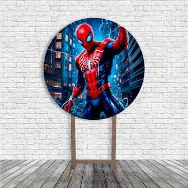 Imagem de Capas Painel Redondo Painel Herói Aranha - Genérica, Herói Aranha 330