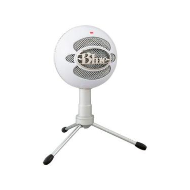 Imagem de Microfone Condensador Logitech USB Blue Snowball iCE - Branco 988-0000