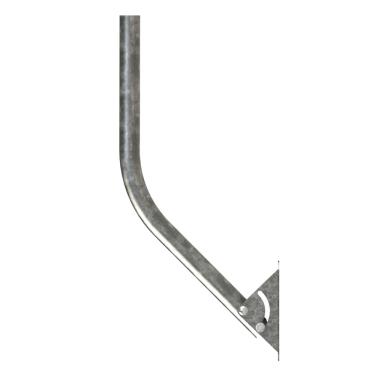 Imagem de Mastro Articulado para Instalação De Antenas Externa