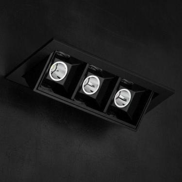 Imagem de Spot Embutir Picco Orientável Interlight 4582ab 4000k - Interlight  Be