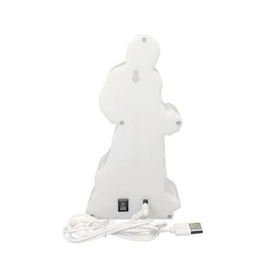 Imagem de Luminária LED Shape Homem Aranha USB Marvel