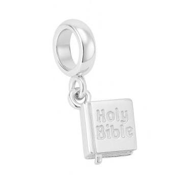 Imagem de Berloque Bíblia Sagrada em Prata 925 - MIT Joias