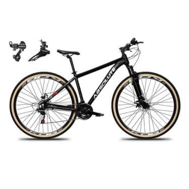 Imagem de Bike Aro 29 Absolute Nero 5 Alumínio 24v Câmbios Shimano Tz Garfo Susp