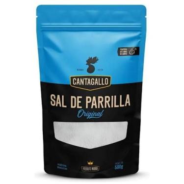 Imagem de SAL DE PARRILLA ORIGINAL - POUCH 500g - Cantagallo