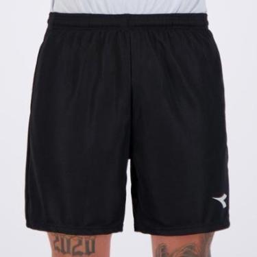 Imagem de Bermuda Diadora Logo Com Bolso Masculina-Masculino